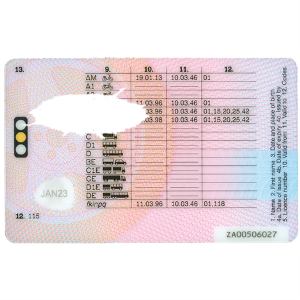 Licence with Flash